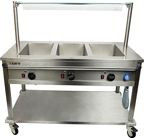 Saro Bain Marie Trolley BT-3