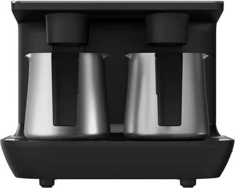 Arcelik Turkish Automatic Coffee Machine, Arabic Coffee Maker (6 Cup) TKM 9961 (Red)