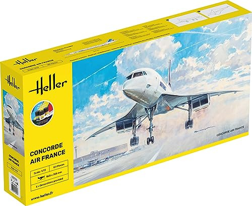 Heller 56469 STARTER KIT Concorde AF 1/72