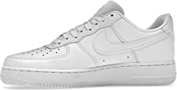 Nike Air Force 1 '07 Fresh, Sneaker Uomo, Bianco, 41 EU
