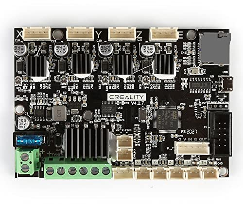 LKYBOA {Accesorios de Impresora} CREEALIDAD 3D Piezas 4.2.7 Plañas silenciosas for Ender-3 V2 / Ender 3 Pro/Ender-3 / Ender-3 MAX/Ender-5 Placa Base Impresora 3D (Color : Ender 3 Pro)