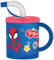 infinite by GEDA LABELS (INFKH) Spidey - Vaso con pajita (210 ml)