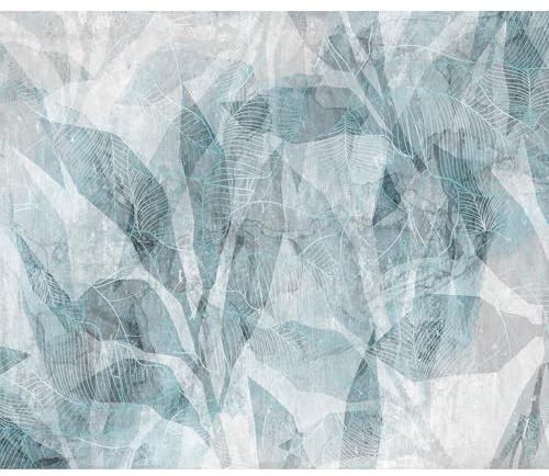 murando - Fototapete Vlies Blätter, 400x280 cm, Schlafzimmer, Wohnzimmer | Full HD Druck, 3D-Effekt, lichtbeständige Farben, ideal fürs Wohn- oder Schlafzimmer, schnelle Montage, lichtbeständig, edel