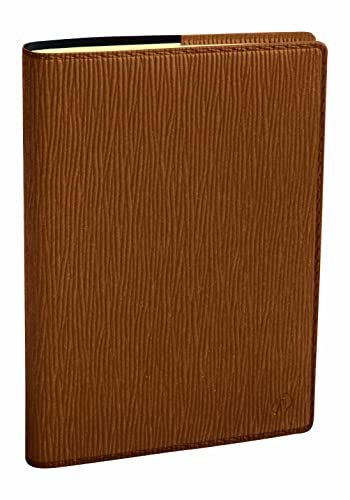 Quo Vadis 285990Q - Terminplaner 2023 - AFFAIRES® PRESTIGIO SAHARA - 4 Sprachen (Englisch - Spanisch - Katalanisch - Portugiesisch) - Farbe: Haselnuss - A6-10 x 15 cm