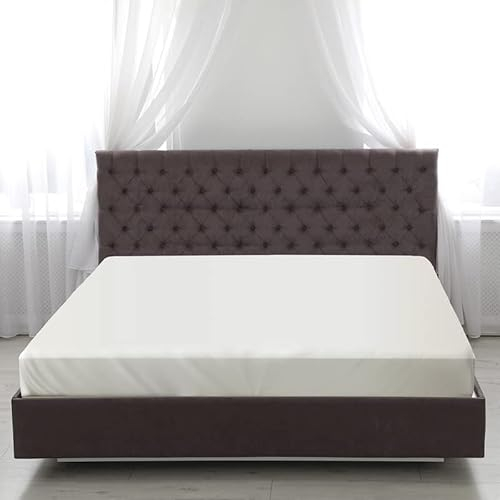 Spannbettlaken (140-160x200cm) Beige Cashmere Touch - Spannbetttuch extra warm Plüsch - ÖKO TEX - Bettlaken kuschelig