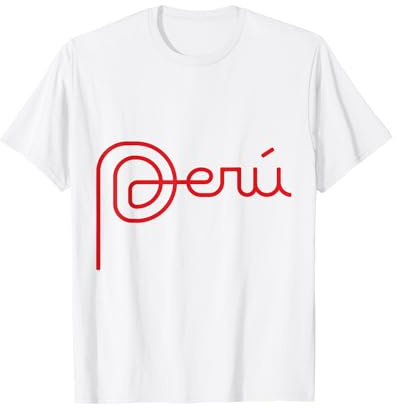 Peruanische Flagge Peru Fußball Peru Peru Peruana Peruano Peru T-Shirt