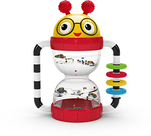 BABY EINSTEIN- sonajero para bebés, Color cal's Sensory Shake-up (Kids2, Inc. 16707-6-A1-LN-P-MEWW-YW2)
