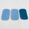 Livington MultiScrubber Ersatzpads - 3er-Set Ersatz-Pads für Ihren Livington MultiScrubber - 1x Nylon-Pad und 2X Microfaser-Pads
