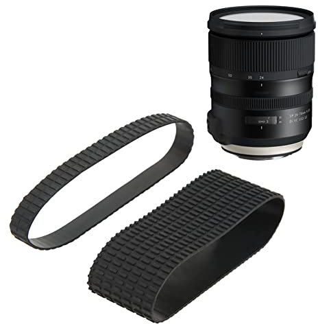 Anneau en Caoutchouc D'Objectif pour Objectif SP 24-70mm F/2.8 Di VC USD A007, Bague de Zoom Bague de Mise au Point Bague de Garniture Poignée Bague en Caoutchouc Pièce