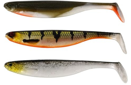 Westin Shad Teez 10cm 6g - 3 Gummifische