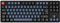 Keychron K8 Pro Wireless Teclado Mecánico Personalizado, 80% Diseño QMK Macros Programable, RGB Backlight Hot-swappable Gateron G Pro Red Switch para Mac Windows (ES Layout)