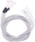 PLAFOPE 5st Sensoren Thermistor Drucker Ntc-temperatursensor Weiß Hitzeempfindlich 100.000