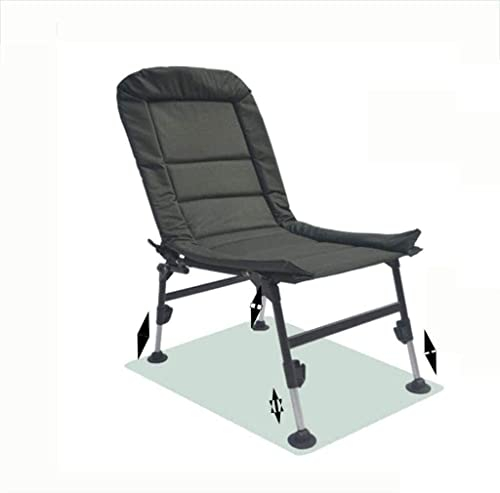KAZUP Gartenstühle Klappbarer Liegestuhl Tragbarer Outdoor-Klappstuhl, atmungsaktive und verstellbare Camping-Campingstühle. Bergsteigen. Wiese. Garten. Freizeit. Zum Angeln wunderschöne Landschaf