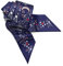 Wilhelmina Louise 100% Seide Seidentuch Seidenschal (MIDNIGHT STARS)
