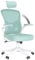 rattantree Office Chair, High Back Desk Chair with Headrest, Ergonomic Computer with Adjustable Flip-up Armrest & Lumbar Support, Executive Manager For Home Office - Green
