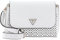 GUESS Meridian Flap Crossbody Bag White