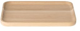 blomus Serviertablett -OKU- | Dekotablett aus FSC zertifiziertem Eichenholz | Farbe Oak | 20L x 27B x 2H cm | Größe M