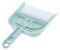 Healeved 2pcs Pet Cage Cleaning Set Broom and Dustpan Multi-use Cleaning Utensils for Home