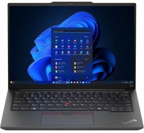 Lenovo ThinkPad E14 Gen 6 (Intel) 14 WUXGA Intel Core Ultra 5 125U 16GB DDR5 Windows 11 Pro Laptop - Black