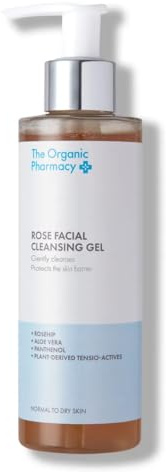 The Organic Pharmacy - The Organic Pharmacy Rose Facial Cleansing Gesichtsreinigungsgel 200ml - 989692658