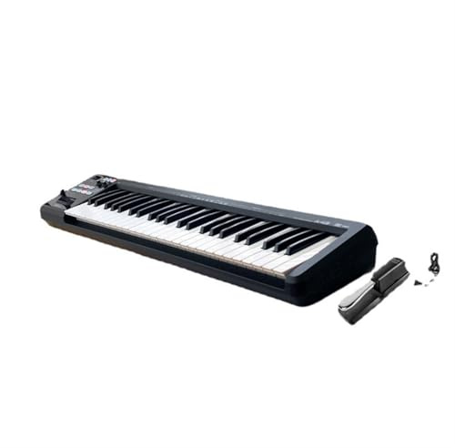 Electronic Keyboards For Adults MIDI Arranger Keyboard Semi-weighted With Light Control