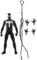 Spider-Man Marvel Legends Series Gamerverse Peter Parker Black Suit Action Figure