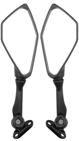 Motorrad Rückspiegel Motorrad-Rückspiegel Faltbare Rückansicht Seitenspiegel Für Kawasaki Für Ninja 125 250 300 400 650 Für ZX-4R Für ZX-6R Für ZX-10R Motorrad Spiegel