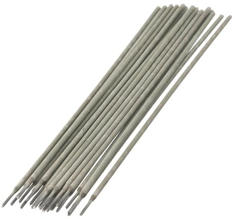 Baguette De Soudage Lot de 20 électrodes de baguette de soudage A102, fils de soudure de 1,0 à 4,0 mm, en acier inoxydable 304, pièces d'outils à main de baguette de soudage multi-tailles for AC/DC Ba