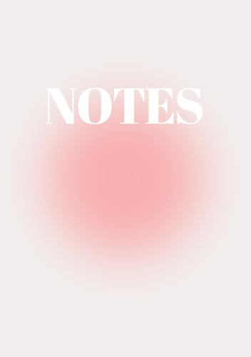 Notebook Aura Pink A5: Take your notes in style
