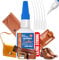20g Leather Glue Repair - Strong Leather Adhesive - Clear for Crack & Patch Repair - Flexible Bonds Waterproof Leather Glue Adhesive Purses, Jackets, Bags, Shoes and More