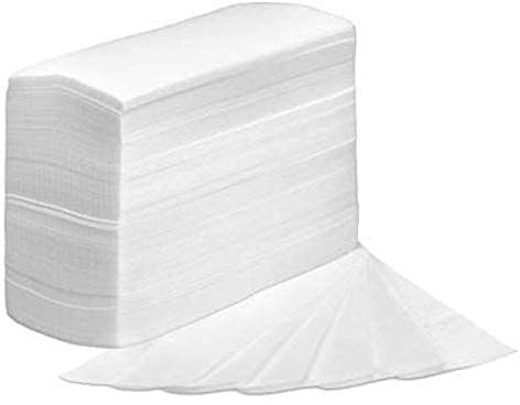 Fleece Strips for Warm Wax and Sugar Paste [Pack of 210] Skin-friendly and Tear-Resistant Hair Removal Strips Made of Fleece for Any Type of Depilation on Leg, Chest, Back, Intimate Area and Face