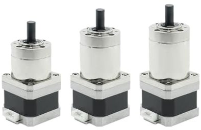 Nema 17 Stepper Motor 42HS34 With Reducer Ratio 3.7 14 51 Outer Torque Max 5Nm DC 9-20V 1.5A For 3D Printer CNC(Ratio 14)