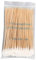 100/200 Stück 15,2 cm lange Wattestäbchen mit Holzgriff, steril, Applikator für Wund-Make-up