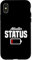 Aktueller Status Energielos Urlaub Must Haves Akku Leer Hülle für iPhone X/XS