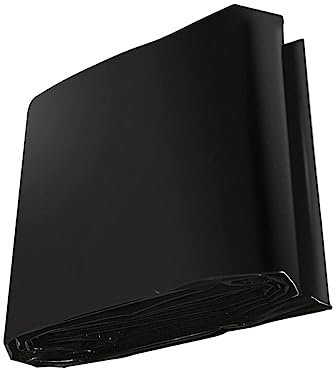 Milisten Telo Hdpe per Parchi Acquatici e Laghetti Fodera Multifunzionale per Giardini Facile da Installare e Riparare