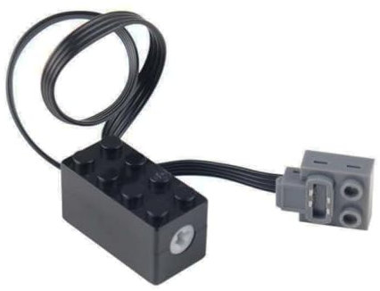 MOC S motore di azionamento a velocità lenta, coppia lenta, compatibile con Lego Power Functions e altri mattoncini