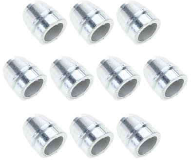 10 Pcs di sicurezza conica cunei rotondi di sicurezza a mano cunei in metallo manico martello cunei in acciaio cunei di impugnatura cunei cunei