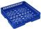 Solent Plastics Glass Dishwasher Rack for Commercial Industrial Catering - Suitable for commercial dishwashers Length 500mm x 500mm