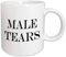 Taza De Café Divertido Tazas Cerámica 330Ml, Lágrimas Masculinas Tazas De Té Personalizada Para Mamá Leche Cocina