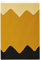 Bandiera da giardino di benvenuto giallo e nero senape, 0,6 x 0,9 m, double face, nessuna dissolvenza, bandiere per casa, cortile, cortile, cortile, prato, decorazione esterna