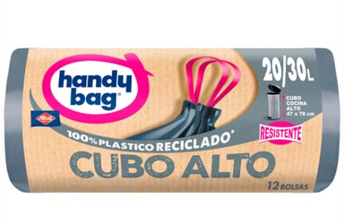 Lot de 6 sacs poubelle pour seau haut de 30 l. B1SG.