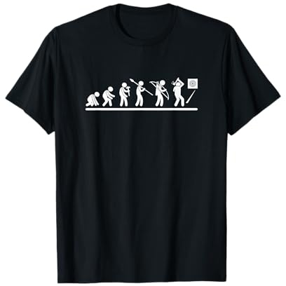 Hatchet Thrower Evolution Men Women Funny Axe Throwing T-Shirt