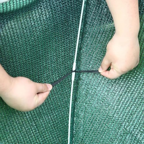 Zilimontt Outdoor Greenhouse Cover for Winter Plant Protection – 60x60x60 cm Frost Tent with Ground Nails, Heavy-Duty Plastic Mini Greenhouse Tent for Shrubs, Potted(A)