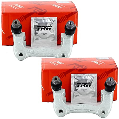 2x TRW Bremssattelhalter hinten | BDA433 für A4 B5 B6 B7 A6 C5 + Passat 3B