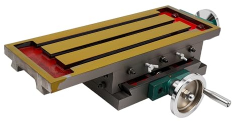 Mesa de fresado, mesa de coordenadas, mesa de fresado ajustable, mesa de fresado, soporte para taladro, fresadora de mesa de 2 ejes, para taladros, fresadoras, talleres