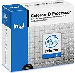 Intel Celeron D 336 Processeur 2,8 GHz