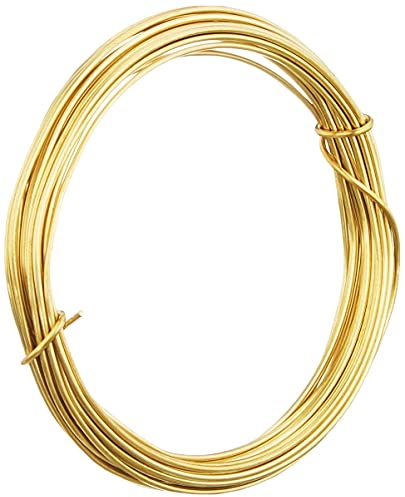 Efco Ordner, Messing, Gold