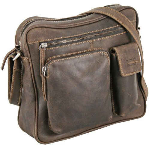 Greenland Nature Westcoast Umhängetasche Leder 29 cm