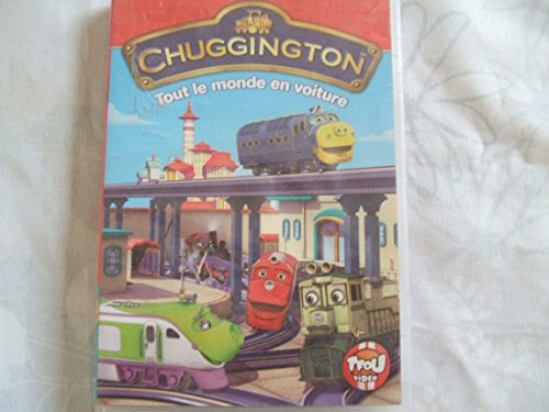 Chuggington, tout le monde en voiture ! [FR Import]
