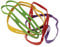 Alco-Albert 2768/1 Cross Bands 150 x 11 mm, 100 g, Assorted Colours